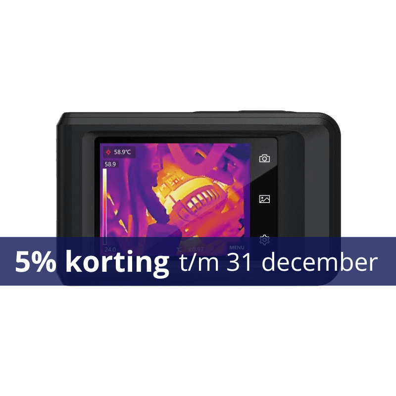 Afbeelding van HM-POCKET2 HIKMICRO Pocket2 warmtebeeldcamera